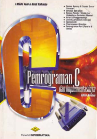 Image of PEMROGRAMAN C DAN IMPLEMENTASINYA