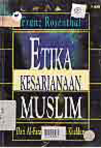 Image of ETIKA KESARJANAAN MUSLIM