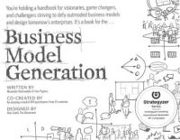 BUSINESS MODEL GENERATION