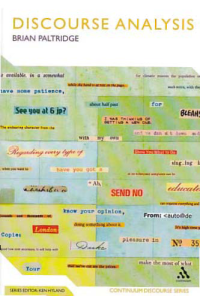 Image of DISCOURSE ANALYSIS; An Introduction