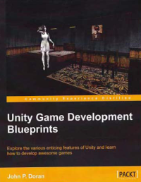 Image of UNITY GAME DEVELOPMENT BLUEPRINTS