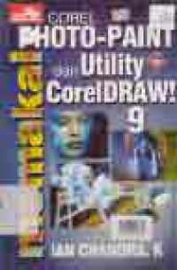 Image of MEMAKAI CORELPHOTO-PAINT DAN UTILITY CORELDRAW 9