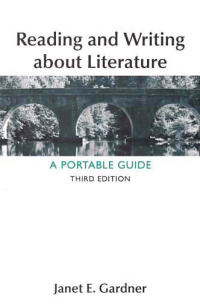 Image of READING AND WRITING ABOUT LITERATURE
