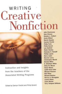 Image of WRITING CREATIVE NONFICTION