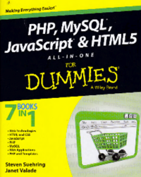 Image of PHP, MYSQL, JAVASCRIPT & HTML5; All In One for Dummies