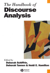 Image of THE HANDBOOK OF DISCOURSE ANALYSIS