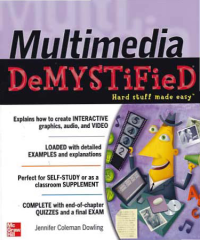 Image of MULTIMEDIA DEMYSTIFIED; Hard Stuff Made Easy
