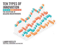 Image of TEN TYPES OF INNOVATION; The Discipline of Building Breakthroughs