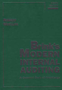 Image of BRINK'S MODERN INTERNAL AUDITING