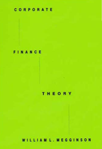 Image of CORPORATE FINANCE THEORY