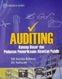 Image of AUDITING; Konsep Dasar dan Pedoman Pemeriksaan Akuntansi Publik