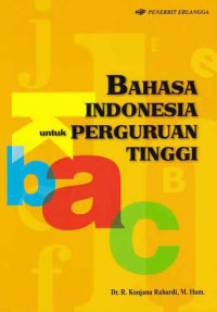 BAHASA INDONESIA UNTUK PERGURUAN TINGGI