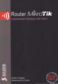 Image of ROUTER MIKROTIK; Implementasi Wireless LAN Indoor