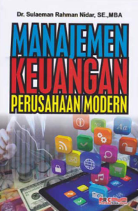 Image of MANAJEMEN KEUANGAN PERUSAHAAN MODERN