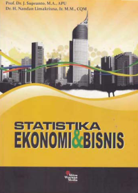 STATISTIKA EKONOMI & BISNIS