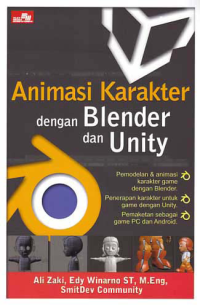 Image of ANIMASI KARAKTER DENGAN BLENDER DAN UNITY