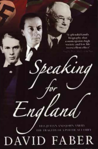 Image of SPEAKING FOR ENGLAND