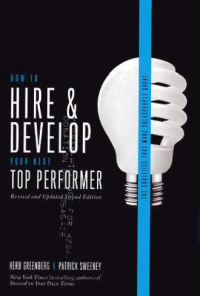Image of HOW TO HIRE & DEVELOP YOUR NEXT TOP PERFORMER