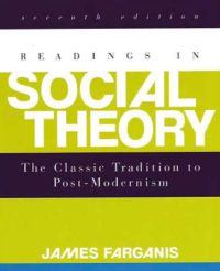 Image of READINGS IN SOCIAL THEORY