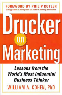 DRUCKER ON MARKETING