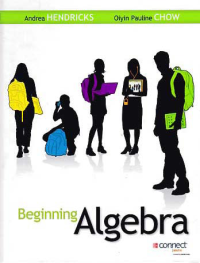 Image of BEGINNING ALGEBRA