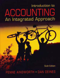 Image of INTRODUCTION TO ACCOUNTING; An Integrated Approach