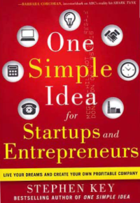 Image of ONE SIMPLE IDEA FOR STARTUP  AND ENTREPRENEURS