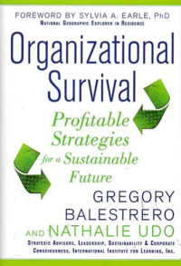 Image of ORGANIZATIONAL SURVIVAL; Profitable Strategies for a Sustainable Future