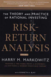 Image of RISK-RETURN ANALYSIS (Volume 1)