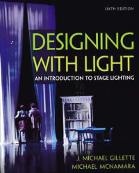 Image of DESIGNING WITH LIGHT; An Introduction to Stage Lighting