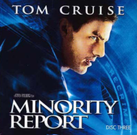 Image of MINORITY REPORT