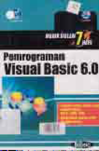Image of MAHIR DALAM 7 HARI PEMROGRAMAN VISUAL BASIC