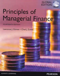 PRINCIPLES OF MANAGERIAL FINANCE