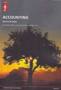 Image of ACCOUNTING; Question Bank