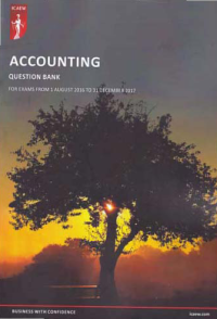 ACCOUNTING; Question Bank