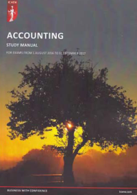 ACCOUNTING; Study Manual