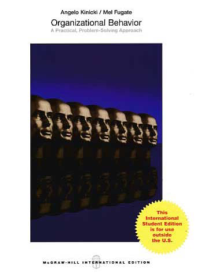 Image of ORGANIZATIONAL BEHAVIOR
