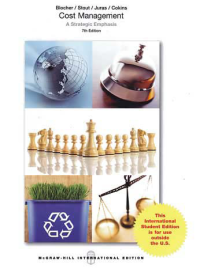 Image of COST MANAGEMENT; A Managerial Emphasis