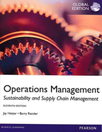 OPERATIONS MANAGEMENT; Sustainability and Supply Chain Management