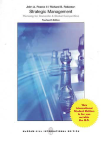 Image of STRATEGIC MANAGEMENT; Planning for Domestic & Global Competition