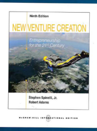 Image of NEW VENTURE CREATION; Entrepreneurship For the 21st Century