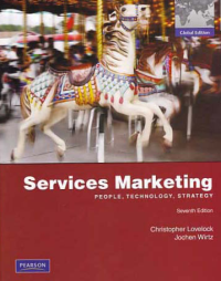 Image of SERVICES MARKETING; People, Technology, Strategy