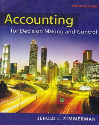 Image of ACCOUNTING; For Decision Making and Control
