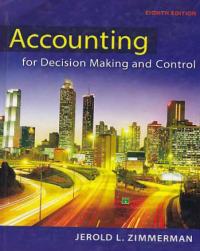 ACCOUNTING; For Decision Making and Control