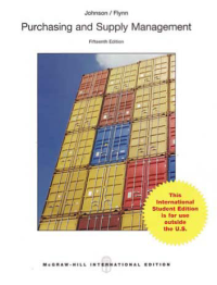 Image of PURCHASING AND SUPPLY MANAGEMENT