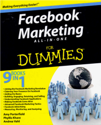 Image of FACEBOOK MARKETING ALL-IN-ONE FOR DUMMIES