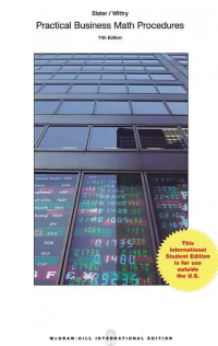 Image of PRACTICAL BUSINESS MATH PROCEDURES + CD