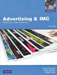 ADVERTISING & IMC; Principles and Practice