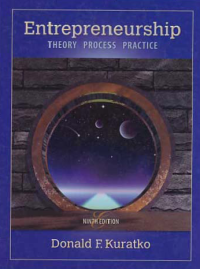 Image of ENTREPRENEURSHIP; Theory Process Practice