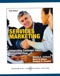 Image of SERVICES MARKETING
